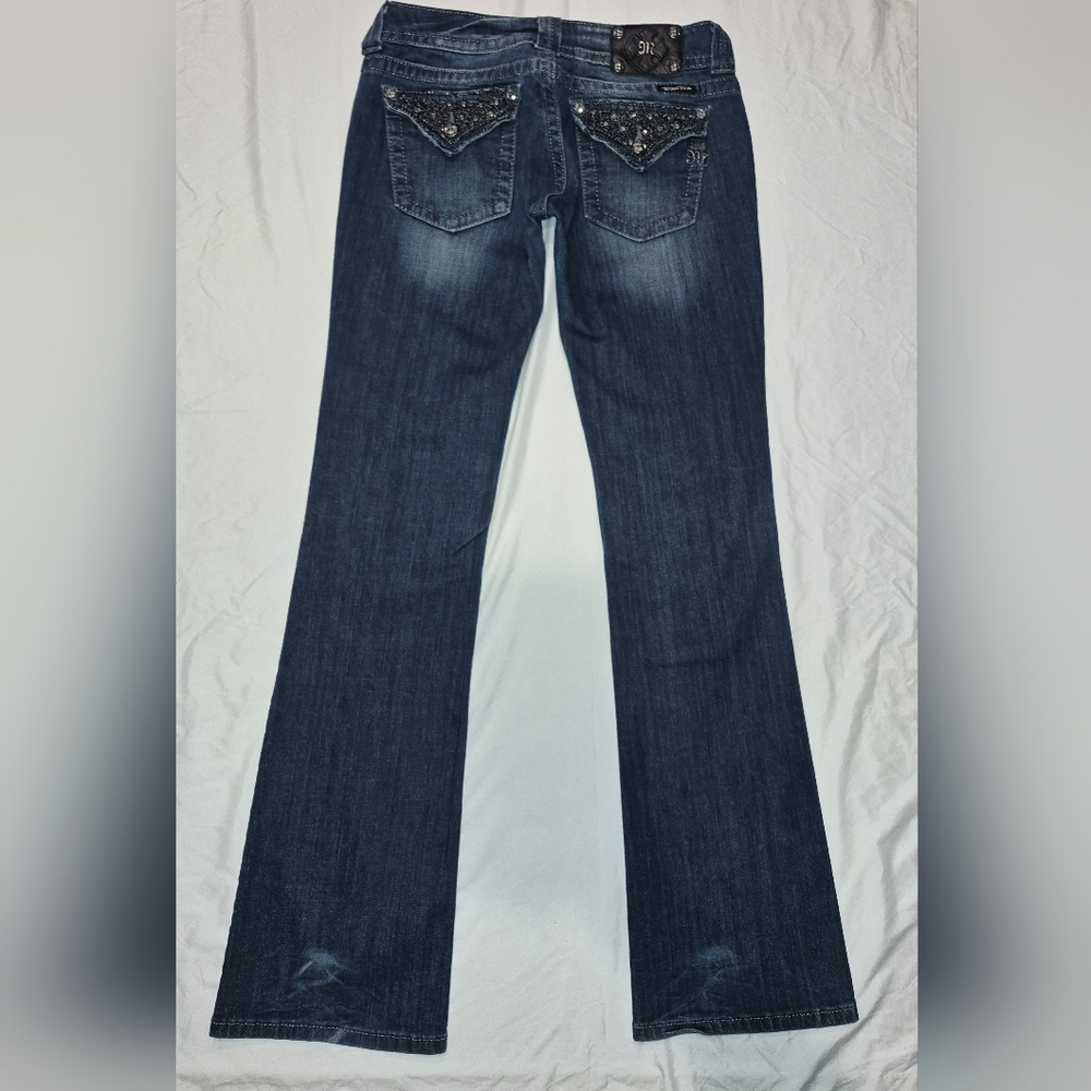 Miss Me Bootcut Jeans Size 29X 35 - Never Worn - Picture 3 of 10